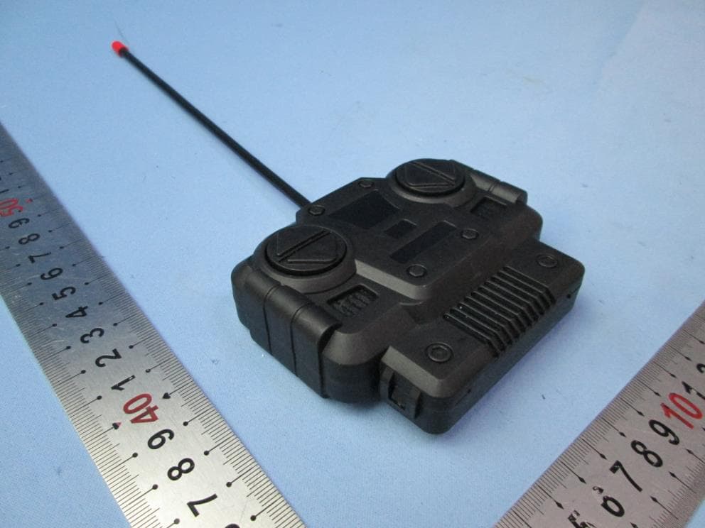 Stunt Tumbler RC - Blue (49Mhz) - FCC ID QEA-60194-49T - Kid Galaxy Inc.