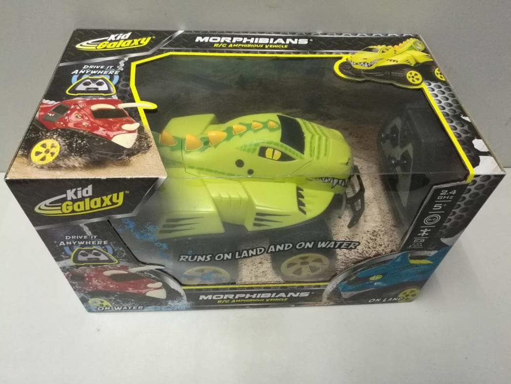 Mega Morphibian Amphibious R/C - FCC ID QEA-S615-2G4R- - Kid Galaxy Inc.
