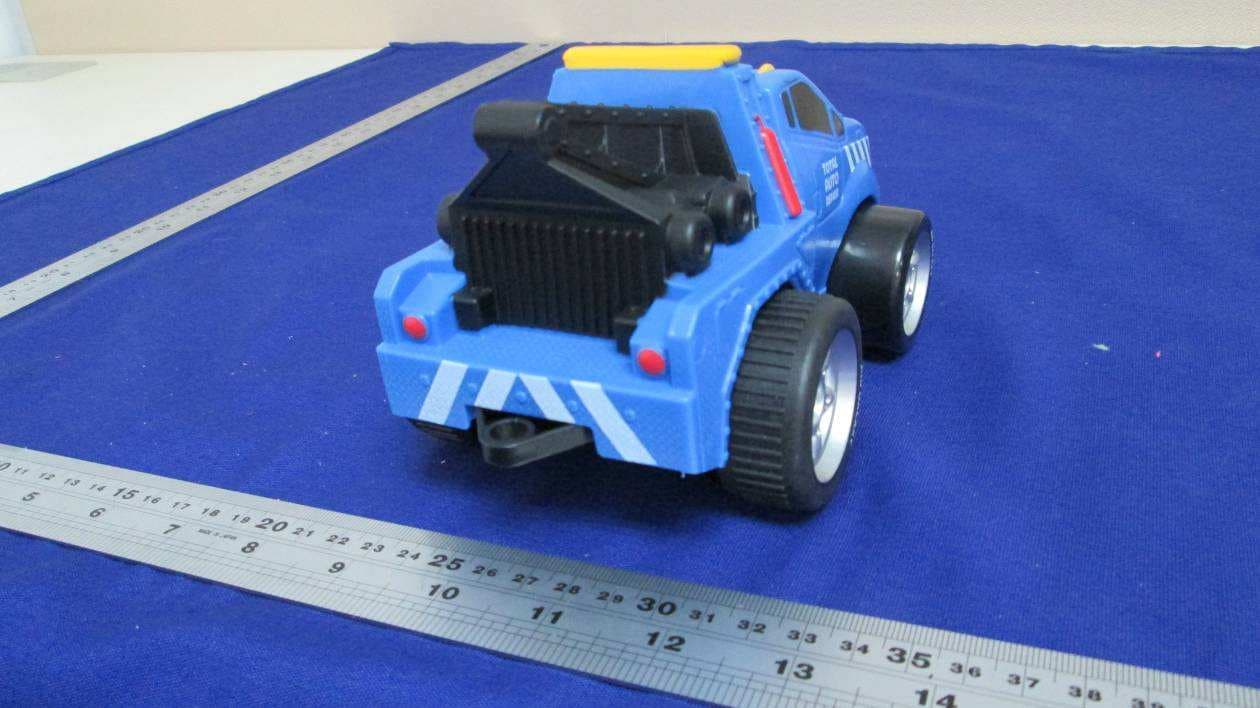 RC Soft & Squeezable Vehicle-Tow Truck - FCC ID QEARCGOGO49R - Kid Galaxy Inc. (3)
