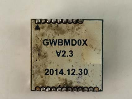 GWBLEMO Bluetooth Low Energy Module - FCC ID QECGWBMD0X - Gigawit Electronics Limited