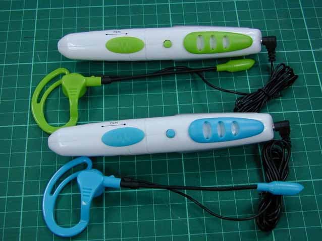 49.82~49.90 MHz WALKIE TALKIE- TRANSMITTER - FCC ID QEP11016 - Stylus Writing Instrument Company