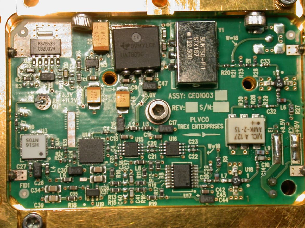 Foreign Object Debris Radar - FCC ID QEUFODDRA1 - Trex Aviation Systems Corporation (1)
