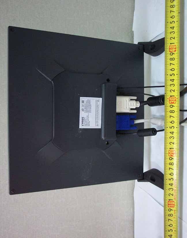 15" TFT LCD MONITOR - FCC ID QEWDCM-150 - Digital Cynos Co., Ltd.