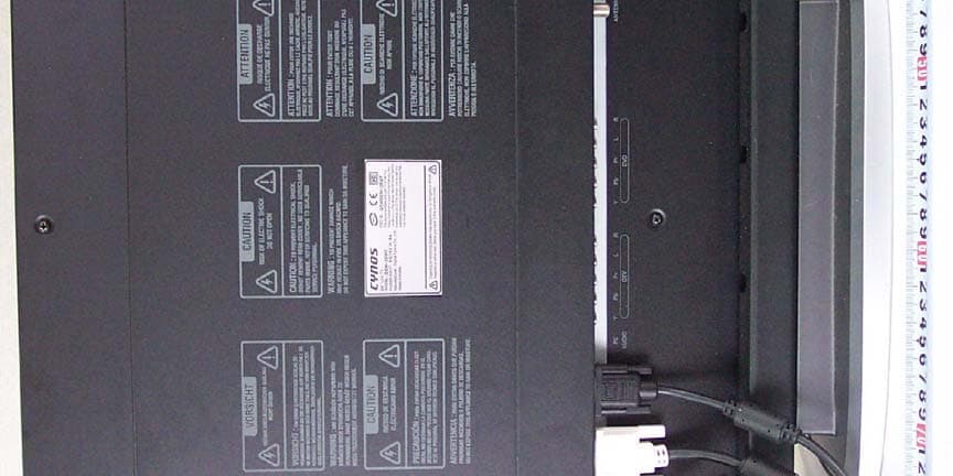26" LCD TV - FCC ID QEWDCM-26WT - Digital Cynos Co., Ltd.