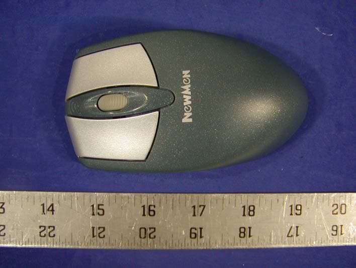 Cordless Mouse - FCC ID QF5MS-009RF - Newmen Technology Corp., Ltd. (3)