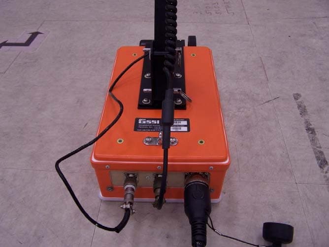 3101A Antenna - FCC ID QF73101A - Geophysical Survey Systems, Inc.