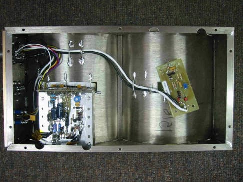 UWB - Ultra Wideband Transmitter - FCC ID QF73101D - Geophysical Survey Systems, Inc.