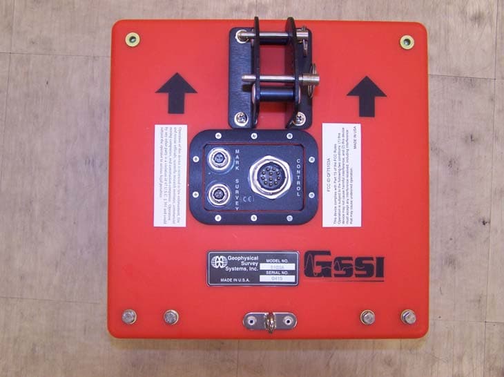 5103A Antenna - FCC ID QF75103A - Geophysical Survey Systems, Inc.