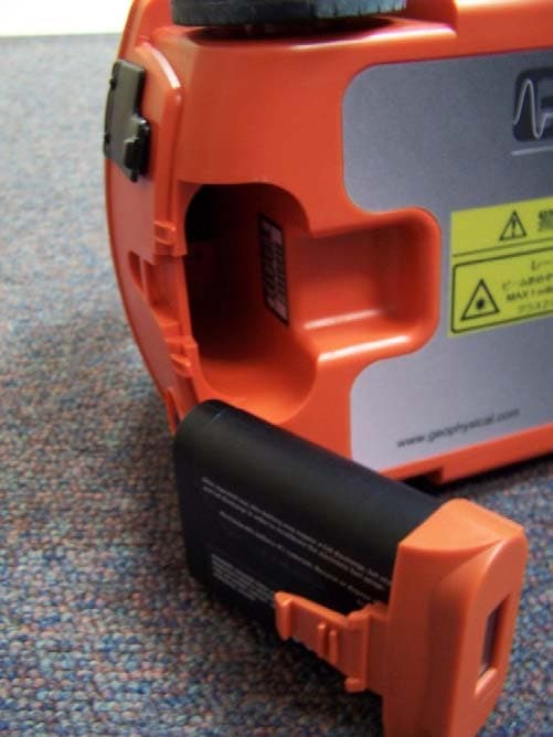 Ground penetrating radar - FCC ID QF7MINIHR - Geophysical Survey Systems, Inc.