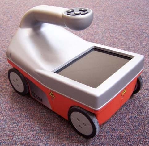 Ground penetrating radar - FCC ID QF7MINIHR - Geophysical Survey Systems, Inc. (2)