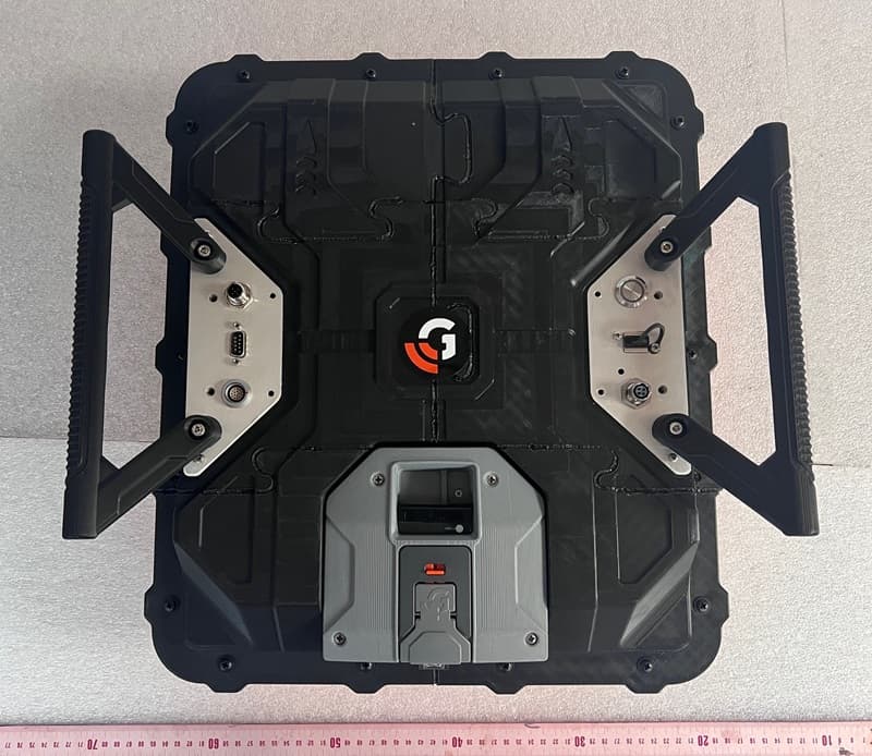 GPR Compass NX NX04/10 - FCC ID QF7NX0410 - Geophysical Survey Systems, Inc.