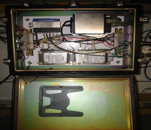 UWB - Ultra Wideband Transmitter - FCC ID QF7TERRAVISION - Geophysical Survey Systems, Inc.