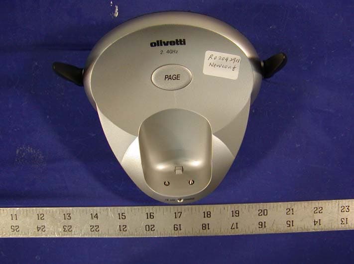 2.4GHz 40-Chnnl Crdls Phn w/ CID & Call Waiting - FCC ID QFE63201 - Newcont Electronic Co., Ltd. (3)