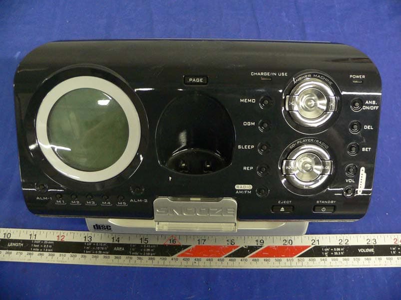 2.4GHz Digital Cordless Telephone - FCC ID QFENTP3422 - Newcont Electronic Co., Ltd.