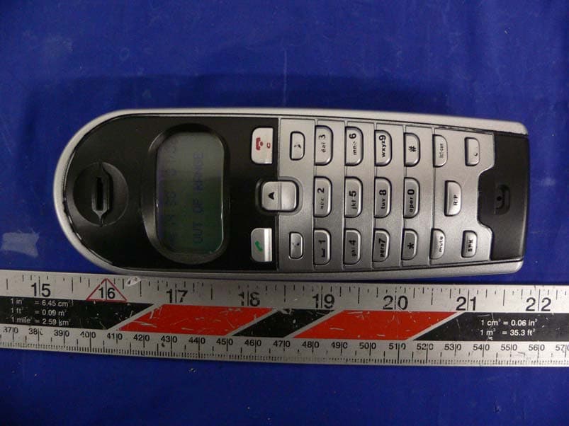 2.4GHz Digital Cordless Telephone - FCC ID QFENTP3422 - Newcont Electronic Co., Ltd. (2)