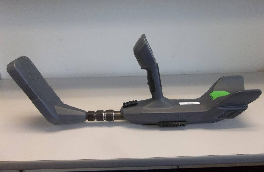 RFID Tag Reader - FCC ID QFG-SCOUT - Dow AgroSciences LLC