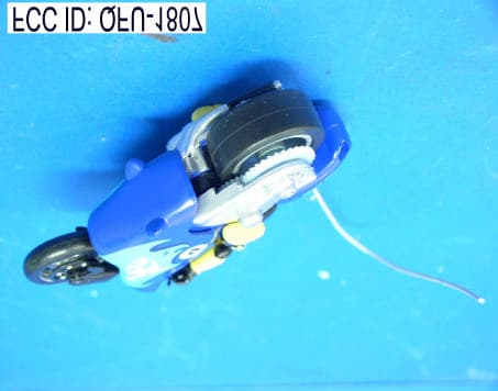 Mini RC Motorcycle - FCC ID QFU-1807 - Kid-Riffic Toys Ltd.