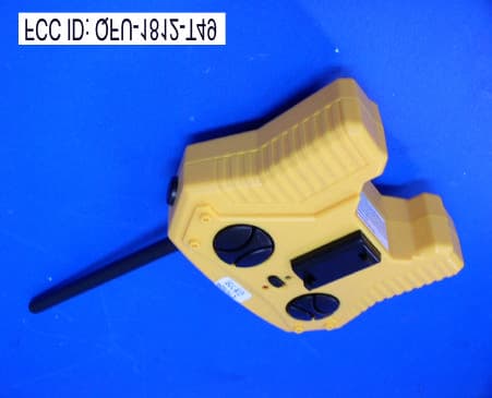 RC Car - FCC ID QFU-1812-T49 - Kid-Riffic Toys Ltd.