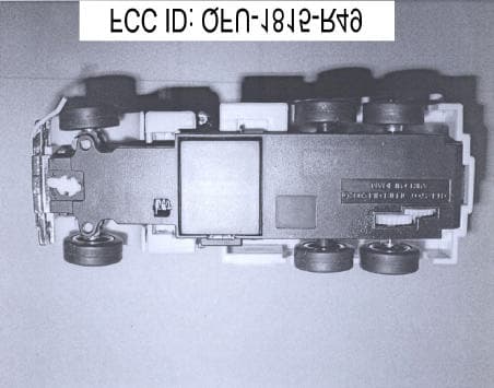 RC Car - FCC ID QFU-1815-R49 - Kid-Riffic Toys Ltd.