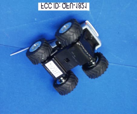 RC Car - FCC ID QFU-1821 - Kid-Riffic Toys Ltd.
