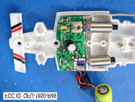 RC Car - FCC ID QFU-1850-R49 - Kid-Riffic Toys Ltd.