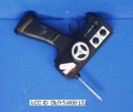 RC car - FCC ID QFU-21800-T27 - Kid-Riffic Toys Ltd.