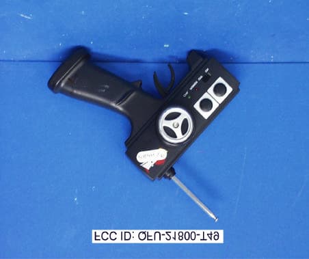 RC Car - FCC ID QFU-21800-T49 - Kid-Riffic Toys Ltd.