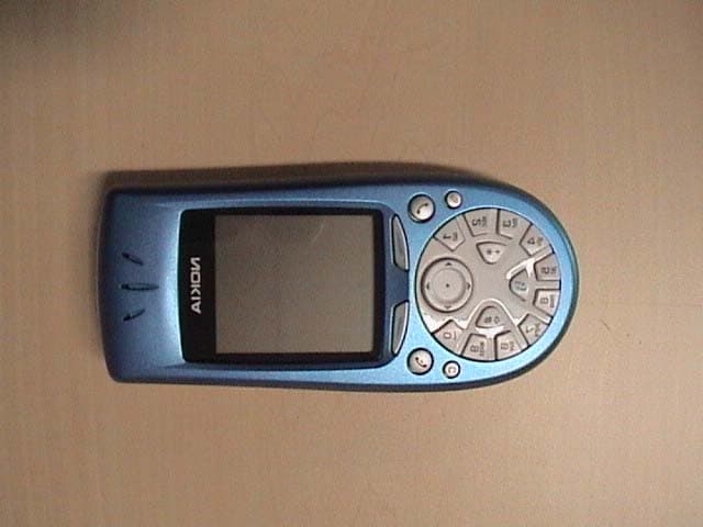 Nokia 3650 mobile phone - FCC ID QFXNHL-8 - Microsoft Corporation