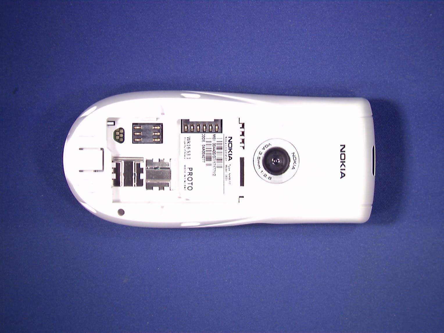 Dual Band Bluetooth Enabled Imaging Phone - FCC ID QFXNHM-10 - Microsoft Corporation (3)