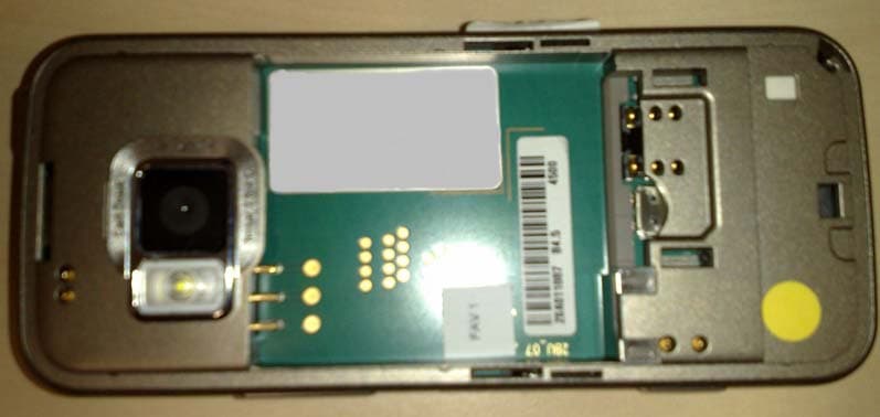 GSM/WCDMA Cellular Phone w/BT, WLAN and FMTx - FCC ID QFXRM-235 - Microsoft Corporation