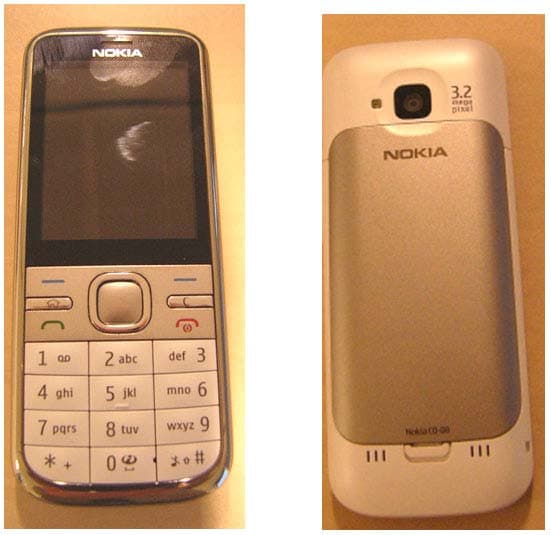 GSM/WCDMA cellular phone w/BT - FCC ID QFXRM-645 - Microsoft Corporation