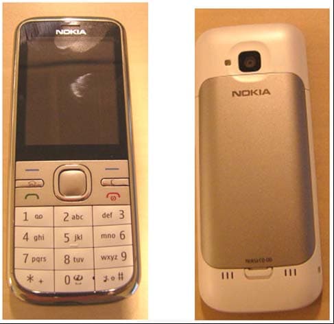 GSM/WCDMA cellular phone with Bluetooth - FCC ID QFXRM-745 - Microsoft Corporation