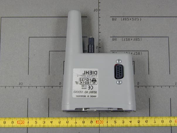 RFID reader module - FCC ID QG2DHP - Agrident GmbH