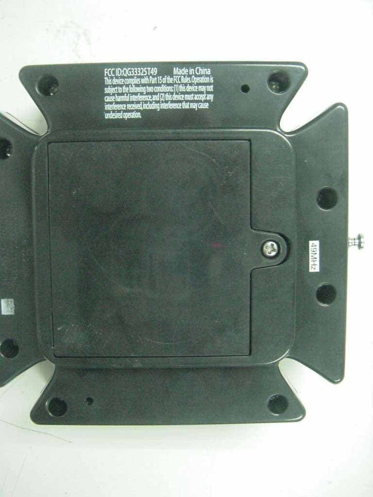 49.82-49.90 mhz wireless r/c  - tx - FCC ID QG33325T49 - Planet Toys Worldwide Limited