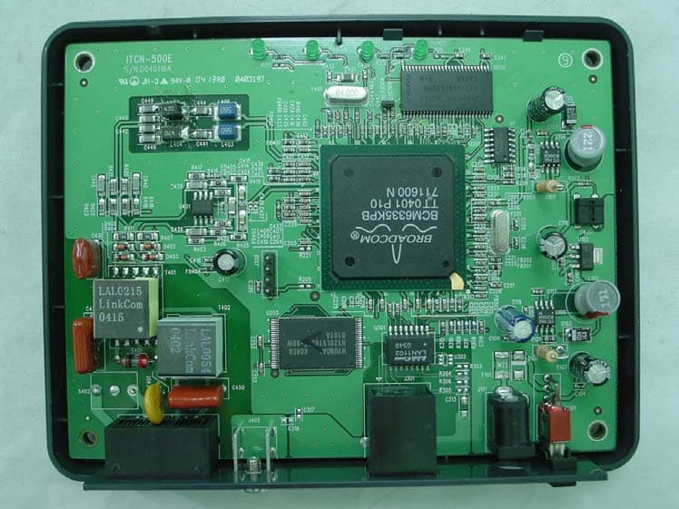 ADSL MODEM - FCC ID QG7SL-4560 - JOOHONG Information & Communications Ltd.