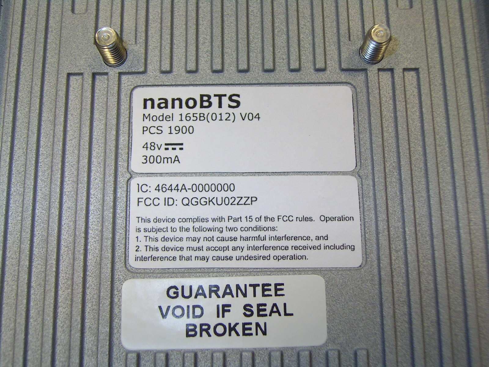 GSM 1900 picocellular basestation - FCC ID QGGKU02ZZP - Mavenir IPA UK Ltd (5)