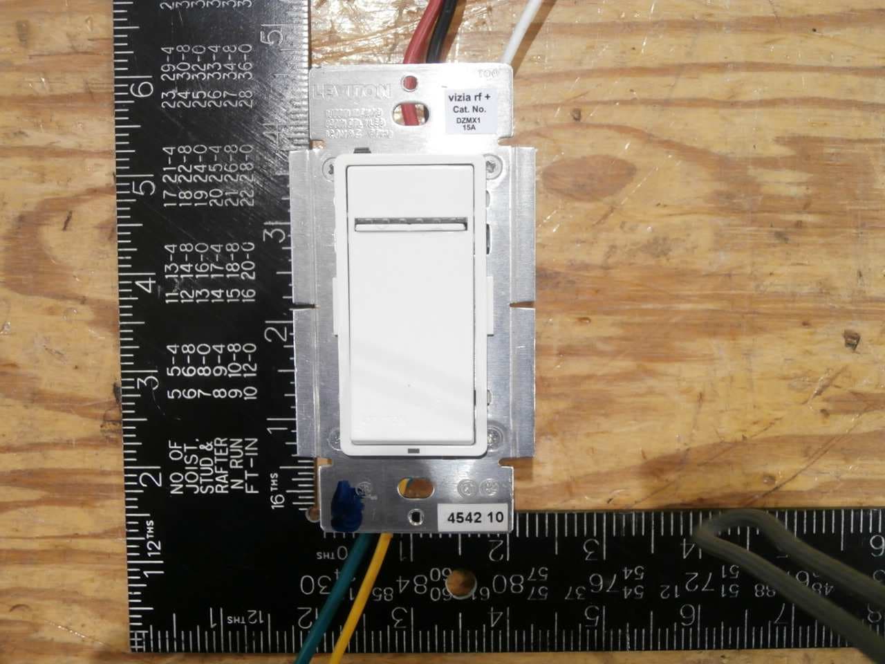 Light Dimmer - FCC ID QGH-VRMX1 - Leviton Manufacturing Co., Inc.