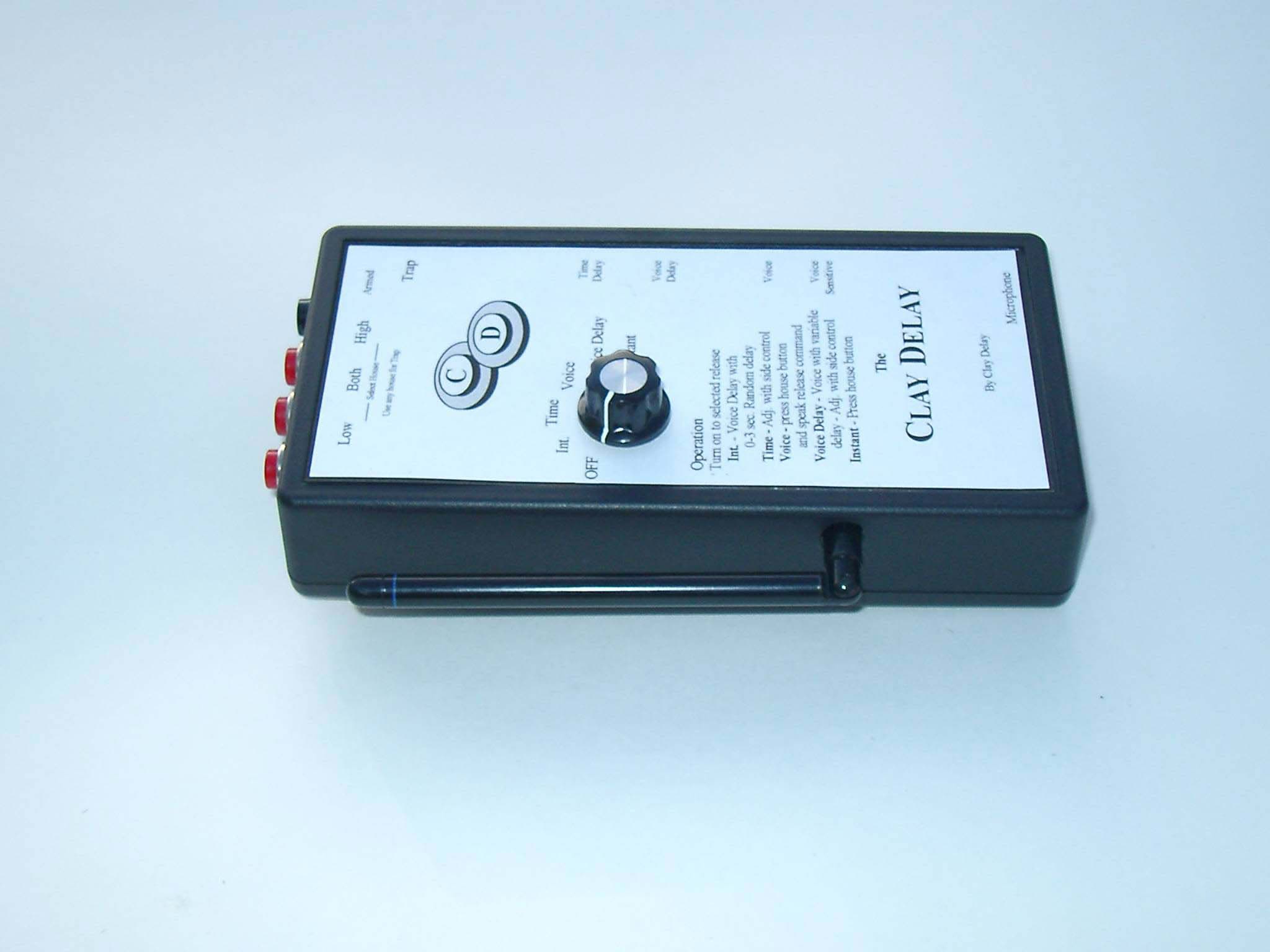 Clay Delay Transmitter - FCC ID QGMCDW - Opticom, Inc. (3)