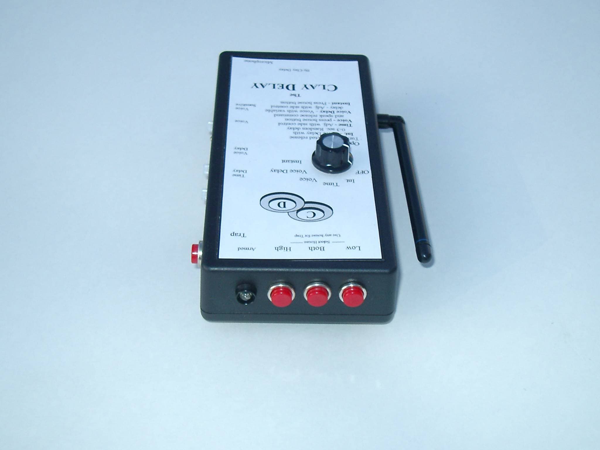 Clay Delay Transmitter - FCC ID QGMCDW - Opticom, Inc. (4)