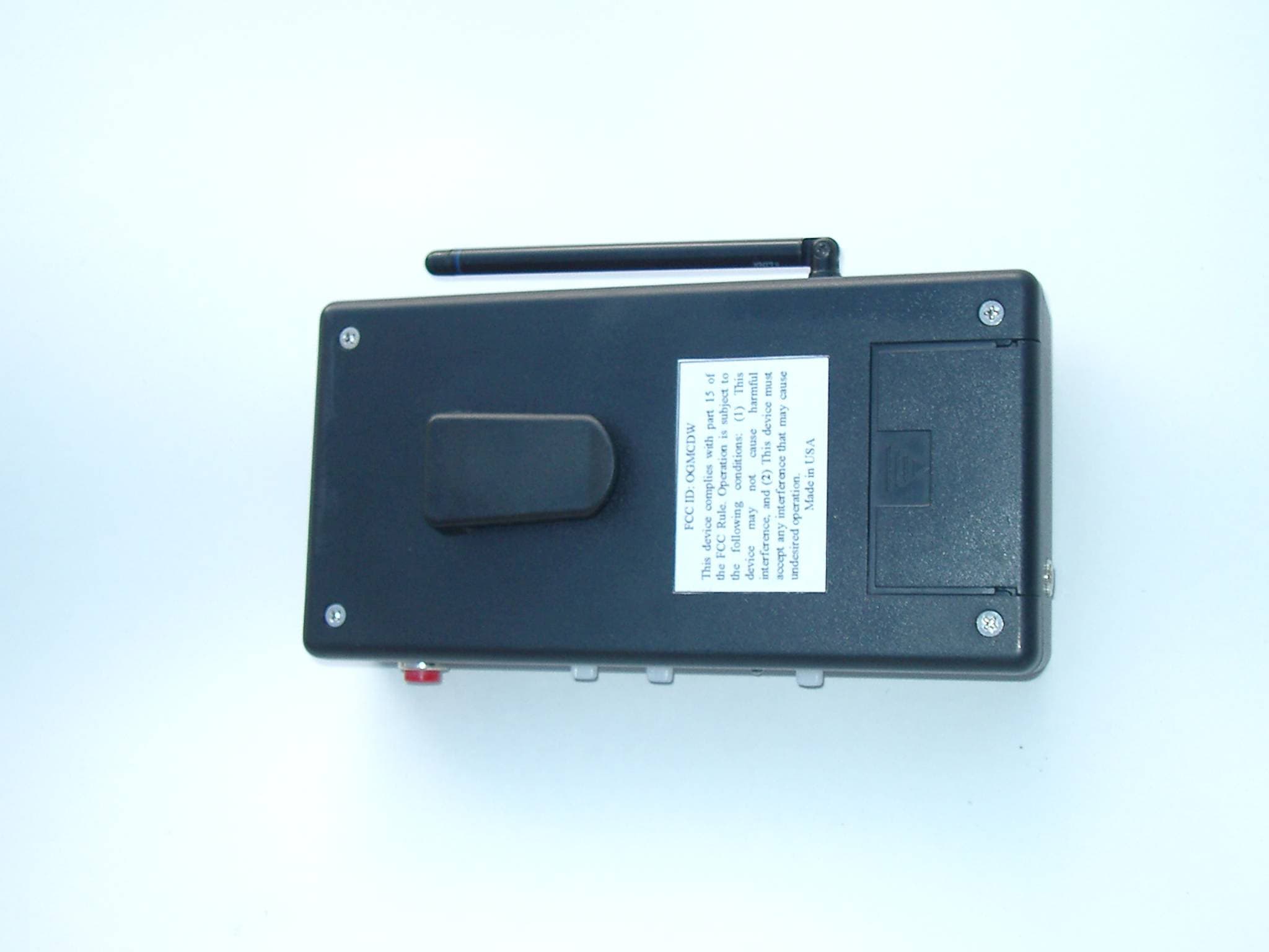 Clay Delay Transmitter - FCC ID QGMCDW - Opticom, Inc. (5)