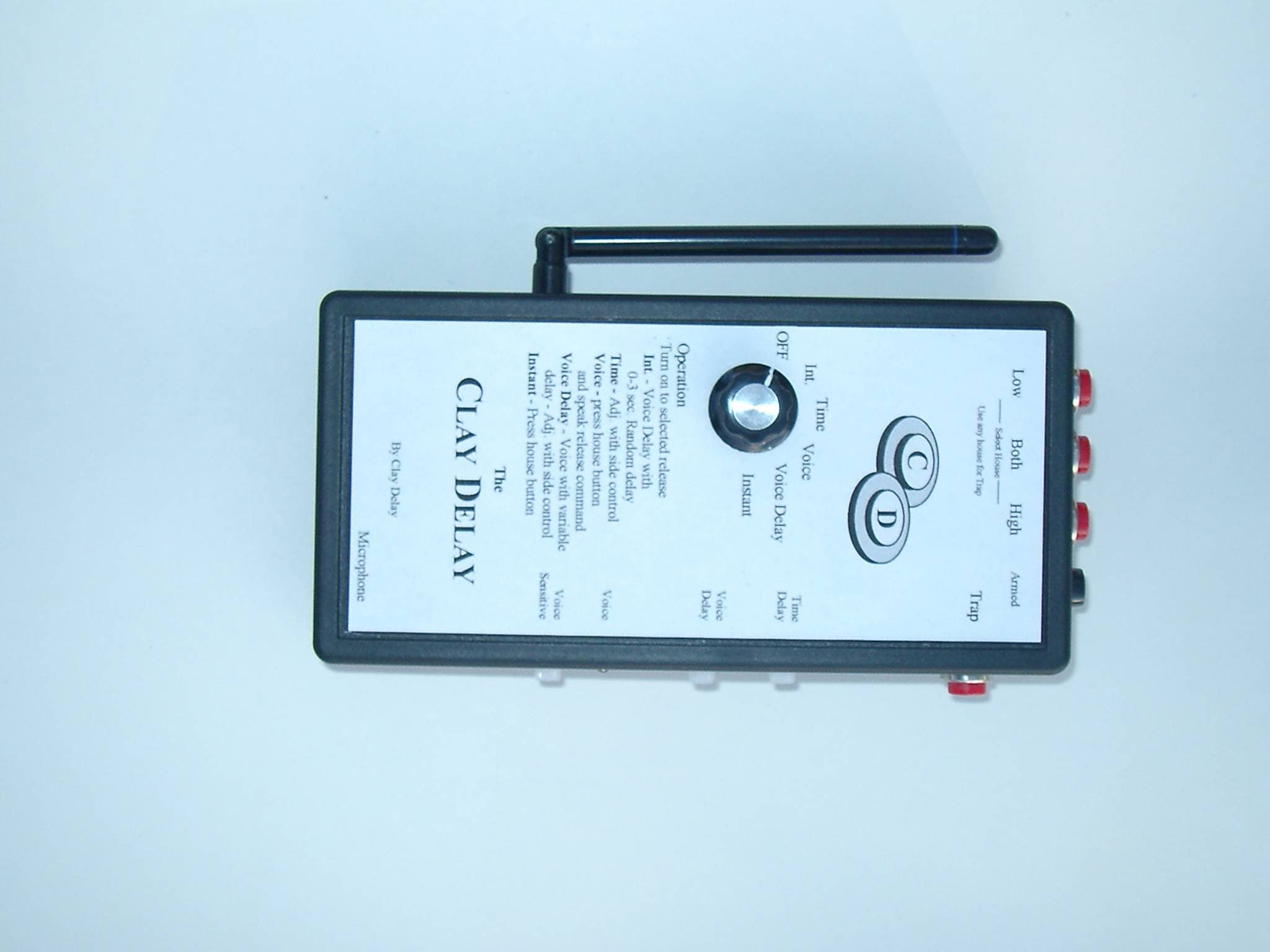 Clay Delay Transmitter - FCC ID QGMCDW - Opticom, Inc.