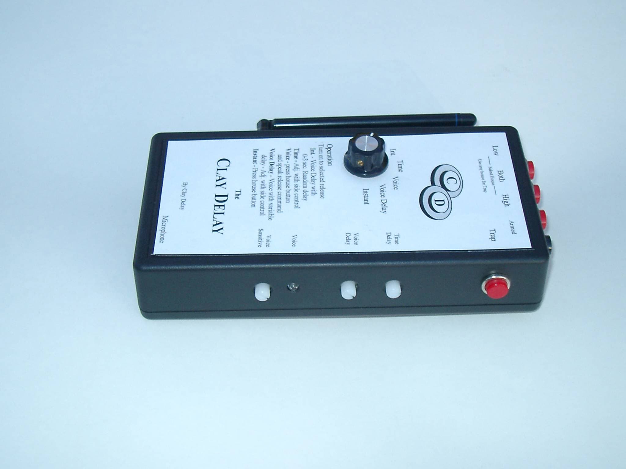Clay Delay Transmitter - FCC ID QGMCDW - Opticom, Inc. (2)