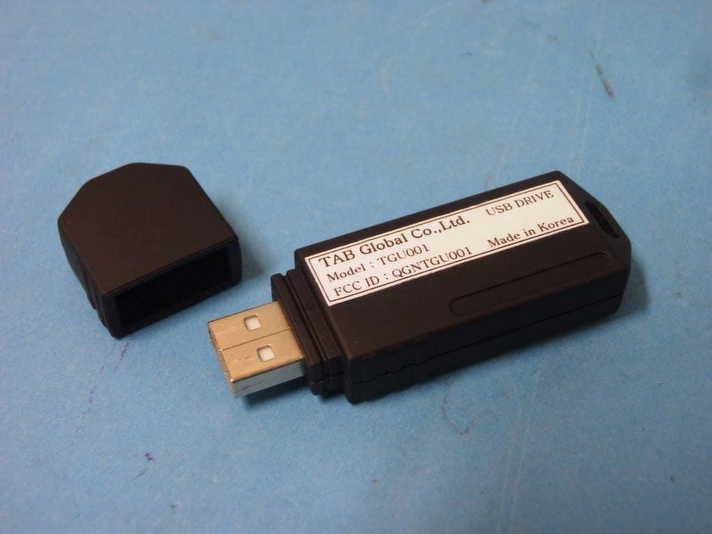USB Data Storage Drive - FCC ID QGNTGU001 - TAB Global Co., Ltd.