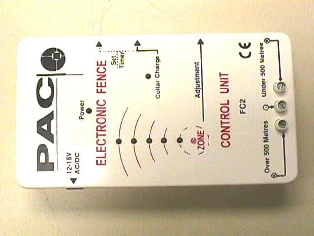 Electronic Fence - FCC ID QGS6252009 - PAC Products Ltd.