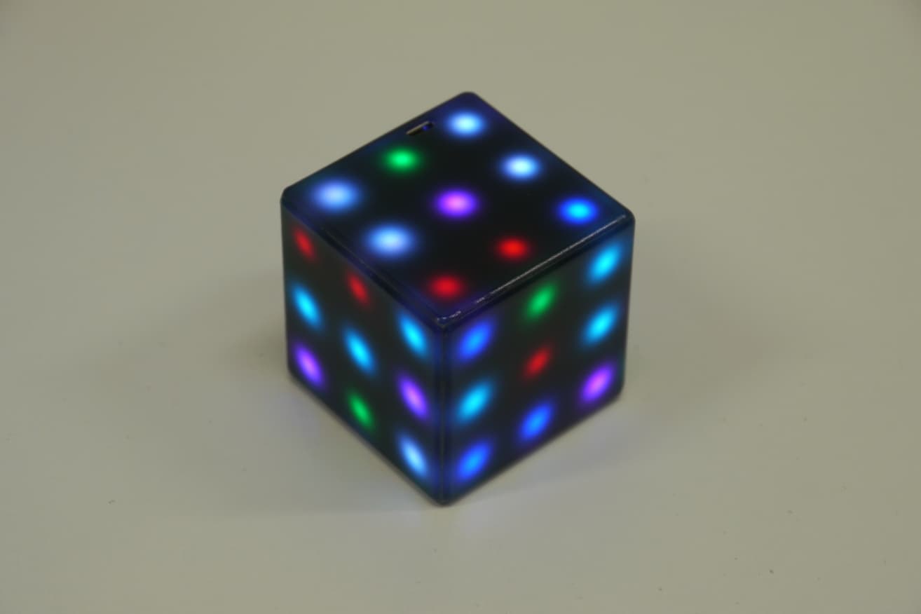 Electronic puzzle cube, Model PSC01 - FCC ID QH2PSC01 - Princip a.s.