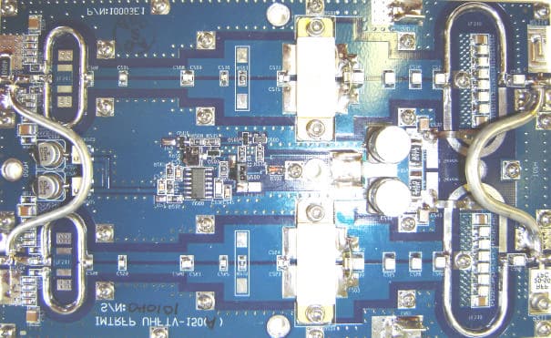 100 WATT UHF AMPLIFIER - FCC ID QH5TAU100 - Technalogix, Ltd.