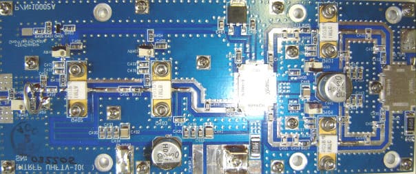 100 WATT UHF AMPLIFIER - FCC ID QH5TAU100 - Technalogix, Ltd. (3)