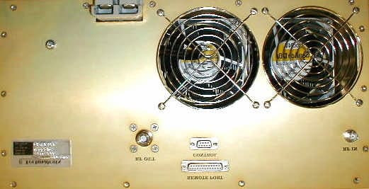 UHF TELEVISION BROADCAST AMPLIFIER - FCC ID QH5TAU1000 - Technalogix, Ltd.