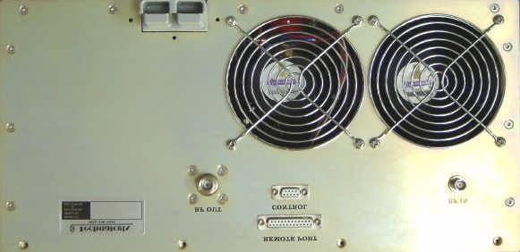 UHF  TELEVISION BROADCAST AMPLIFIER - FCC ID QH5TAU500 - Technalogix, Ltd.