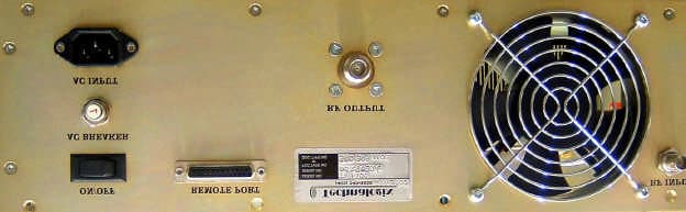 VHF TELEVISION BROADCAST - FCC ID QH5TAV100L - Technalogix, Ltd.